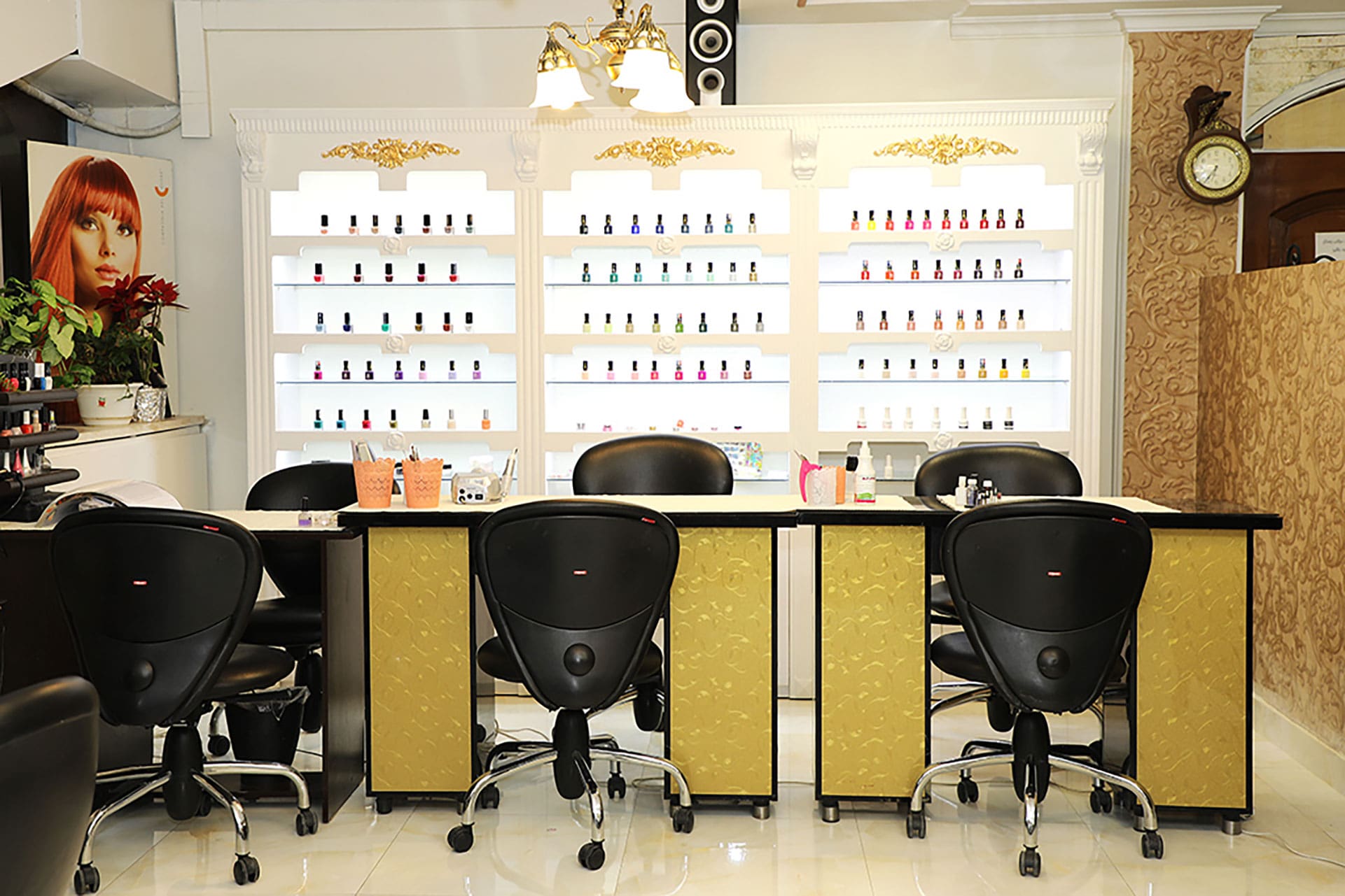 سالن زیبایی الماس نشان