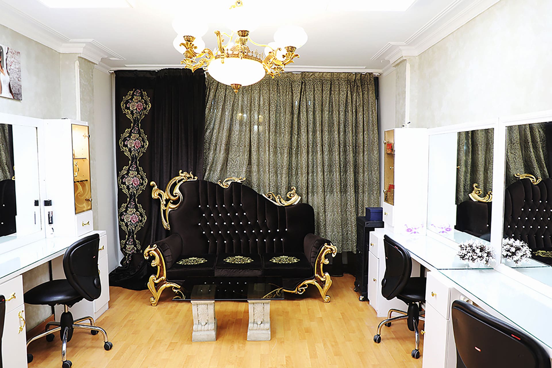 سالن زیبایی الماس نشان